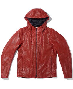 KADOYA カドヤ RIDERS PARKA-PL レザージャケット パンチング ジャケット アパレル