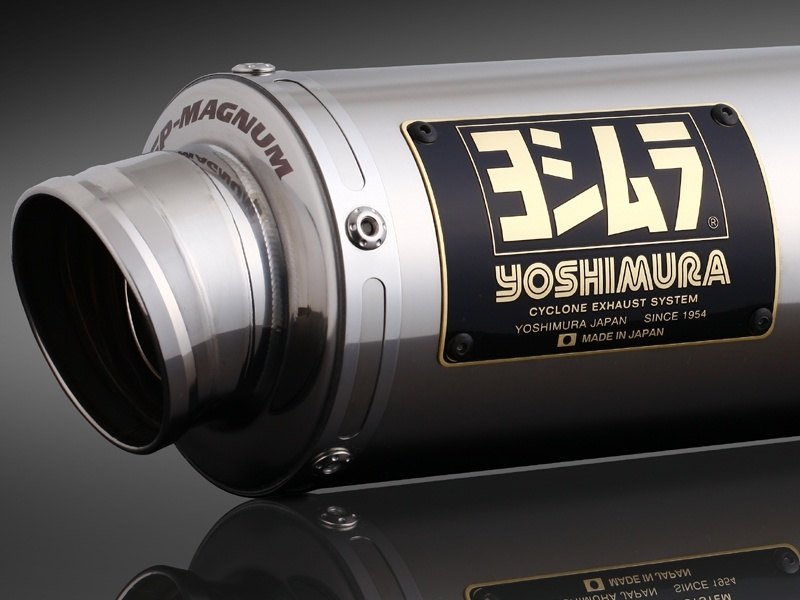 楽天市場】YOSHIMURA ヨシムラ 機械曲 GP-MAGNUMサイクロン EXPORT
