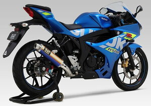 YOSHIMURA V @B GP-MAGNUMTCN EXPORT SPEC {F GSX-R125 SUZUKI XYL tGL][Xg}t[ }t[
