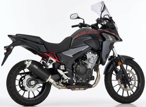 HURRIC tbN Rac 1 XbvIGL][Xg(2-1) CB500F CB500X CBR500R HONDA z_ XbvI}t[ }t[ materialFeloxed aluminium(colorFblack)