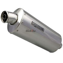 楽天市場】ksr110 マフラー 武川 オーバルの通販