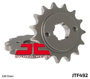 JT SPROCKETS JT�X�v���P�b�g Steel Standard Front Sprocket 492 - 530 YZ 125 250 F WR EC REPLICA CAMI SIX DAYS PANTAH 500 600 YAMAHA ���}�n GASGAS �K�X�K�X DUCATI �h�D�J�e�B �h���C�u�X�v���P�b�g�E�t�����g�X�v���P�b�g 