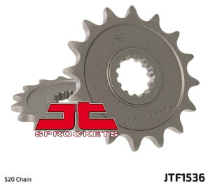 JT SPROCKETS JT�X�v���P�b�g Steel Standard Front Sprocket 1536 - 520 XTZ 750 SUPERTENERE KFX 450 R 2WD SPECIAL EDITION NINJA ZX-6 ABS KRT RR YAMAHA ���}�n KAWASAKI �J���T�L �h���C�u�X�v���P�b�g�E�t�����g�X�v���P�b�g �쓮