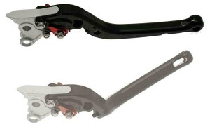 EUROPE IMPORT GOODS ���[���b�p�A�����i Clutch Folding Lever CNC Machined Aluminium Black Anodised Suzuki DL 650 V-STROM GSF BANDIT GSX F SFV GLADIUS ABS SV SUZUKI �X�Y�L �N���b�`���o�[ �n���h�����Ӄp�[�c �n���h��