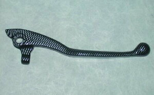 EUROPE IMPORT GOODS ���[���b�p�A�����i Brake Lever Casted Aluminium Ergonomic Carbon Look Yamaha FZR600/600R FZR600 FZR600R YAMAHA ���}�n �u���[�L���o�[ �n���h�����Ӄp�[�c �n���h��