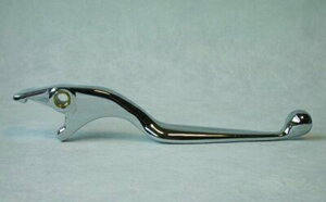 EUROPE IMPORT GOODS ���[���b�p�A�����i Brake Lever Casted Aluminium Chromed Ergonomic Honda VT1100 Shadow HONDA �z���_ �u���[�L���o�[ �n���h�����Ӄp�[�c �n���h��
