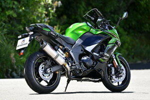 STRIKER ストライカー インターモデルSC フルエキゾーストマフラー OFF-Type B JMCA UPタイプ Ninja1100SX SE KAWASAKI カワサキ マフラー