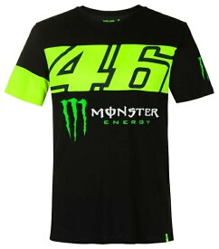 VR46 ブイアール46 DUAL 46 MONSTER ENERGY T-SHIRT サイズ：S