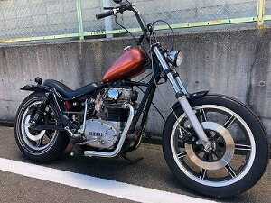 iK&W _uK}t[ XS650 YAMAHA }n tGL][Xg}t[ }t[
