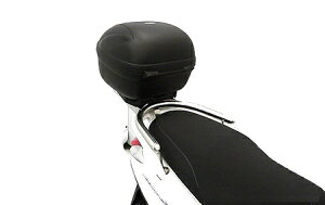 WirusWin ウイルズウィン リアボックス用 ベースブラケット付きタンデムバー アクシスZ YAMAHA ヤマハ グラブバー・タンデムバー・シーシーバー 外装