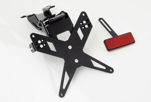 PROTECH �v���e�b�N X-SHAPE license plate holder kit including reflector and light MT-10 SP YAMAHA ���}�n �t�F���_�[���X�L�b�g �t�F���_�[�֘A �O��