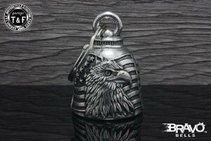 Garage T&F K[W Bravo Bells(u{[x) US Flag Eagle Bell(čC[Ox) ̑ObY oCN֘AObY