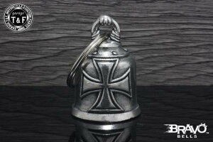Garage T&F �K���[�W Bravo Bells(�u���{�[�x��) Maltese Cross Bell(�}���^�N���X�x��) ���̑��O�b�Y �o�C�N�֘A�O�b�Y