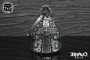 Garage T&F �K���[�W Bravo Bells(�u���{�[�x��) Celtic Cross Bell(�P���e�B�b�N�N���X�x��) ���̑��O�b�Y �o�C�N�֘A�O�b�Y