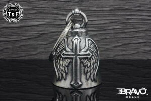 Garage T&F �K���[�W Bravo Bells(�u���{�[�x��) Cross Wing Bell(�N���X�E�B���O�x��) ���̑��O�b�Y �o�C�N�֘A�O�b�Y