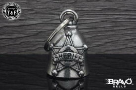 Garage T&F ガレージ T&F Bravo Bells(ブラボーベル) Sheriff Bell(ベル保安官)