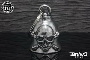 Garage T&F �K���[�W Bravo Bells(�u���{�[�x��) Skull Crossbones Bell(�X�J���N���X�{�[���x��) ���̑��O�b�Y �o�C�N�֘A�O�b�Y