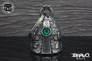 Garage T&F �K���[�W Bravo Bells(�u���{�[�x��) Celtic Cross Diamond Bell(�P���g�\���_�C�������h�x��) ���̑��O�b�Y �o�C�N�֘A�O�b�Y