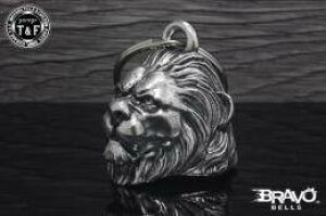 Garage T&F �K���[�W Bravo Bells(�u���{�[�x��) Lion Head Bell(���C�I���w�b�h�x��) ���̑��O�b�Y �o�C�N�֘A�O�b�Y