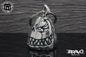 Garage T&F �K���[�W Bravo Bells(�u���{�[�x��) Jack O�fLantern Bell(�W���b�N�E�I�E�����^���E�x��) ���̑��O�b�Y �o�C�N�֘A�O�b�Y