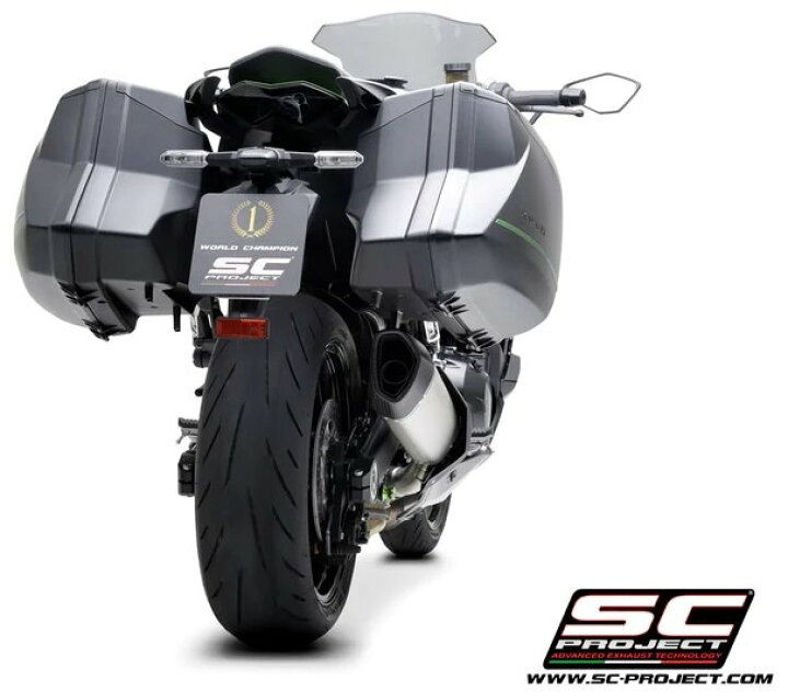 楽天市場】SC-PROJECT SCプロジェクト SC1-R スリップオンサイレンサー 