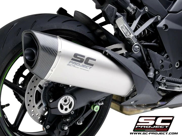 楽天市場】SC-PROJECT SCプロジェクト SC1-R スリップオンサイレンサー