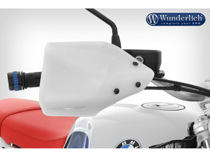 楽天市場】Wunderlich ワンダーリッヒ ハンドガード 「クリア 