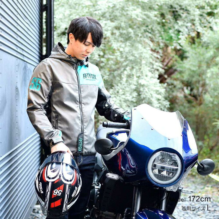 楽天市場】56design 56デザイン QUARTER PARKA オールシーズン 