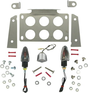 COMPETITION WERKES �R���y�e�B�V�������[�N�X �t�F���_�[���X�L�b�g NINJA�p �yFENDER ELIMINATOR NINJA [2030-0354]�z EX650A Ninja 650R 2006 - 2008 EX650C KAWASAKI �J���T�L �t�F���_�[�֘A �O��