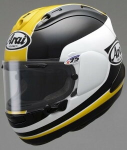 Arai AC yTairaRacingzRX-7X TAIRA REPLICA [A[GbNX ZuGbNX ^CvJ YELLOW] wbg ttFCXwbg