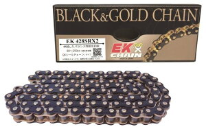 EK�`�F�[�� �]���`�F�[�� QX�����O�V�[���`�F�[�� 428SRX2 �u���b�N�S�[���h�y�J�V��(MLJ)�W���C���g�t���z APRILIA �A�v�����A HONDA �z���_ KAWASAKI �J���T�L SUZUKI �X�Y�L YAMAHA ���}�n �`�F�[�� �쓮