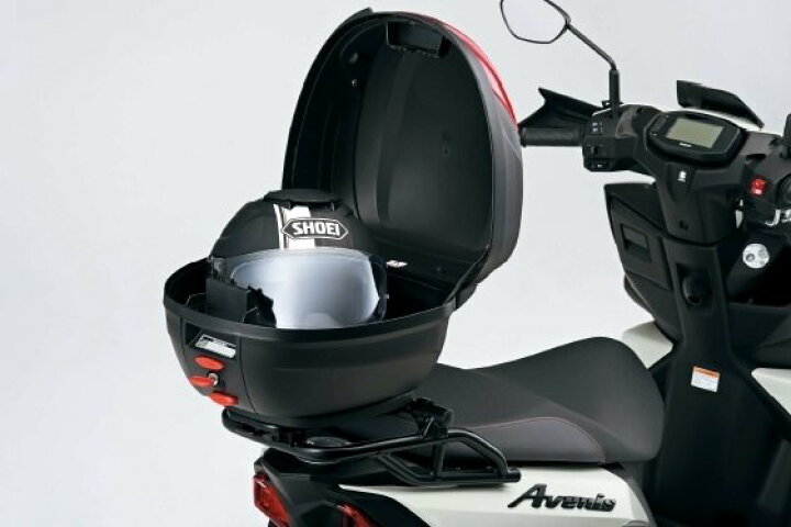 楽天市場】SUZUKI スズキ トップケースキャリア アヴェニス125 リア 