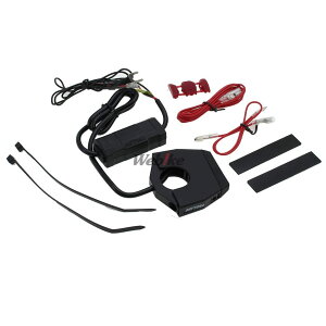 DAYTONA デイトナ バイク専用電源スレンダーUSB 1ポート2.4A USB電源 電装系