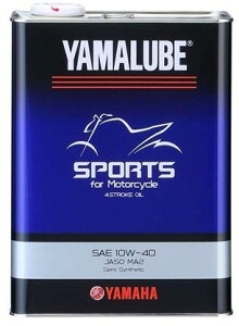 YAMALUBE }[u y}nzX|[cy10W-40zy4TCNICz YAMAHA }n HONDA z_ SUZUKI XYL KAWASAKI JTL 4TCNIC IC