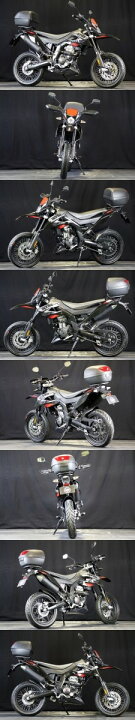 楽天市場】A-TECH エーテック リアキャリア RX125 SX125 APRILIA 