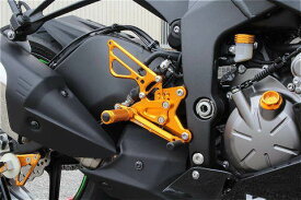 BABYFACE ベビーフェイス バックステップ ZX-6R KAWASAKI カワサキ ステップ 足回り