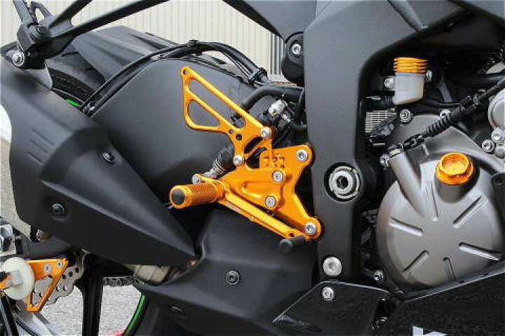 楽天市場】BABYFACE ベビーフェイス バックステップ ZX-6R KAWASAKI 