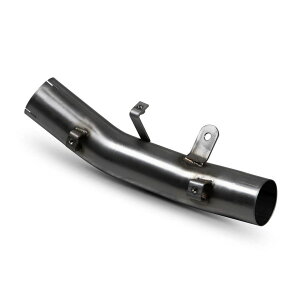 SCORPION スコーピオン 中間パイプ (キャタライザー無) Ninja ZX-636 ZX-6R KAWASAKI カワサキ エキゾーストパイプ マフラー