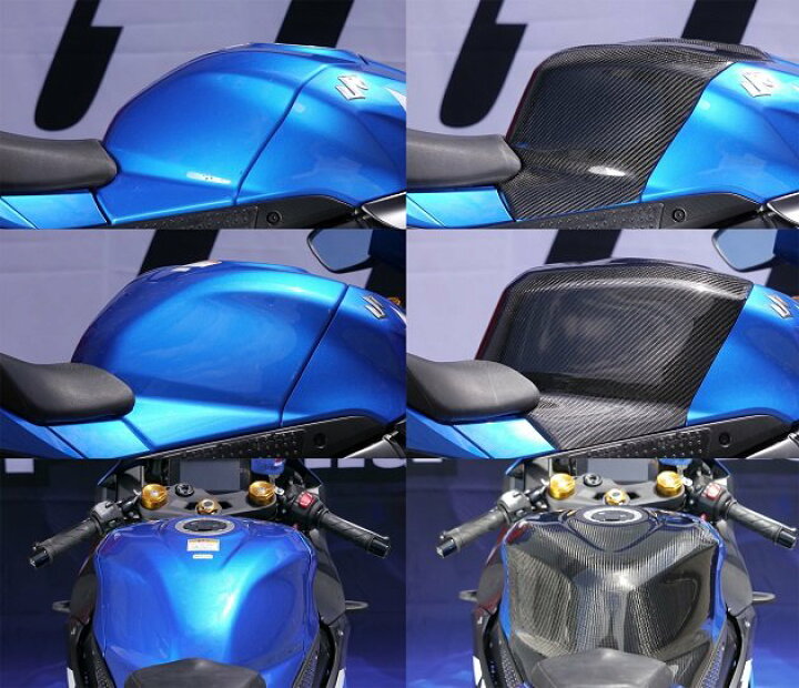 楽天市場】EIGHT(才谷屋) エイト(サイタニヤ) タンクカバー GSX-R1000 