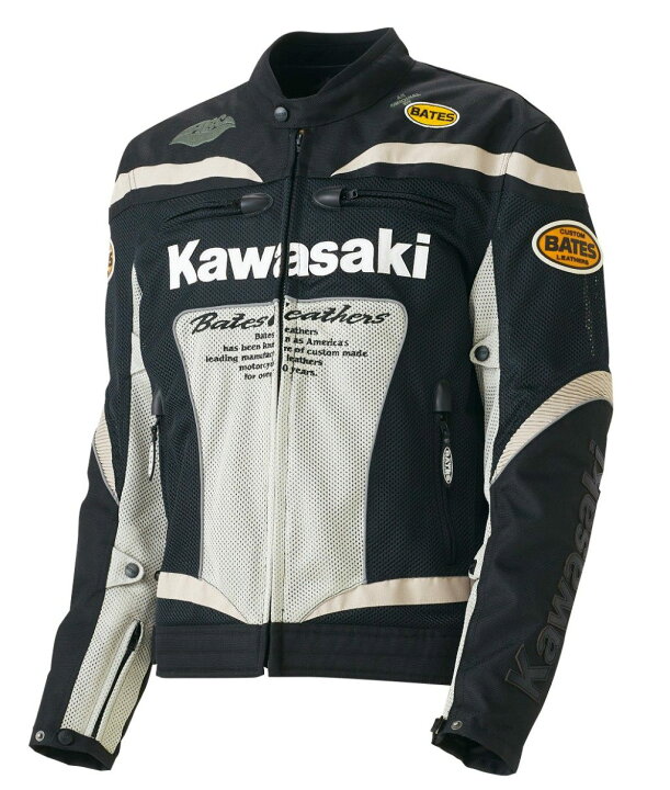 楽天市場】Kawasaki カワサキ KM-1クールメッシュジャケット メッシュ 