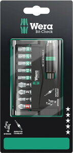 WERA ���F�� 10�_�� �����p1/4inch �r�b�g�Z�b�g �Z�b�g�H��