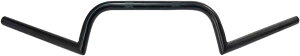 EMGO �G���S HANDLEBAR CLUBMAN 7�^8' �n���h���o�[ �n���h�� Color�FSATIN BLACK(Finish�FSatin) [0601-2609]