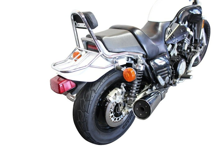 楽天市場】U-CP ユーシーピー リアキャリア付バックレストセット V-MAX 