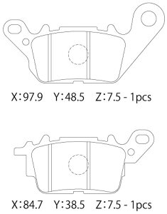 NTB GkeB[r[ u[Lpbh NMAX ABS GPD125[A NMAX125 NMAX150 NMAX155 YAMAHA }n u[L