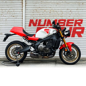 NUMBER4 �i���o�[4 XSR900(2022-)�pFRP���V�[�g�J�E��89 ���h�� XSR900 YAMAHA ���}�n �V���O���V�[�g�J�E�� �V�[�g�֘A �O��