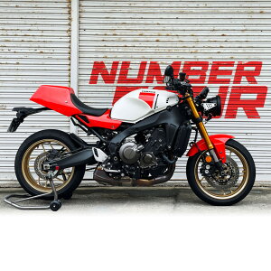 NUMBER4 �i���o�[4 XSR900(2022-)�pFRP���V�[�g�J�E��89 �� XSR900 YAMAHA ���}�n �V���O���V�[�g�J�E�� �V�[�g�֘A �O��