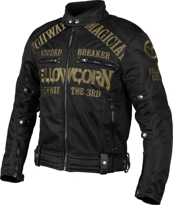 楽天市場】YeLLOW CORN イエローコーン YB-3105 メッシュジャケット 