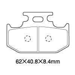 NTB �G�k�e�B�[�r�[ �u���[�L�p�b�h KDX125SR KDX200 KDX200SR KDX220R KDX220SR KDX250R KDX250SR KLX250ES KLX250R KLX250SR KX125 KX250 DJEBEL 250 �W�F�x�� DR250S DT200WR SEROW XT225 �Z���[ SEROW250 TRICKER �g���b�J�[ XT250X �u���[