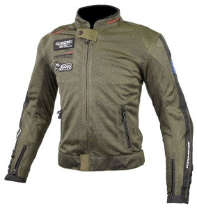 KOMINE コミネ JK-014 ライディングメッシュジャケット レジェンド メッシュジャケット ジャケット アパレル