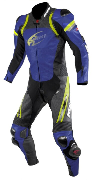 楽天市場】KOMINE コミネ S-53 レーシングレザースーツ レーシング  